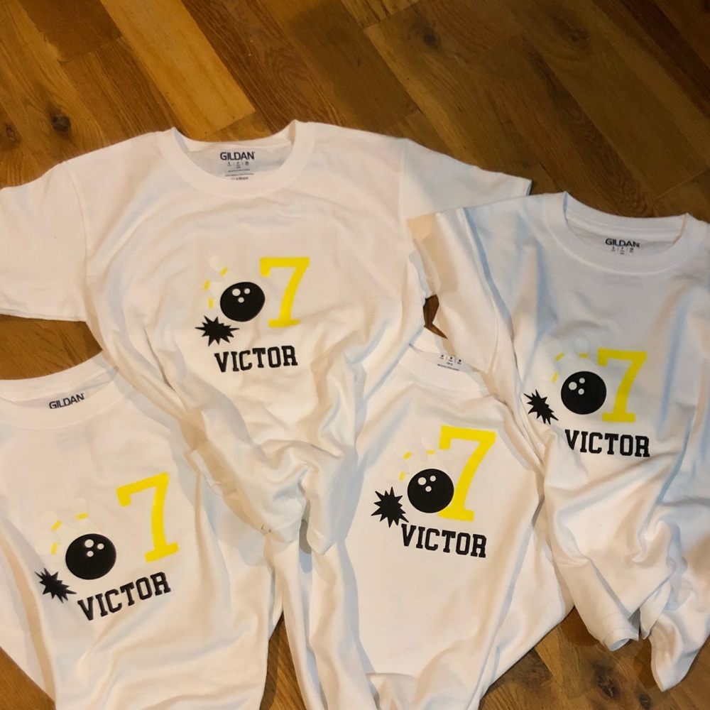 12 Custom birthday shirts
